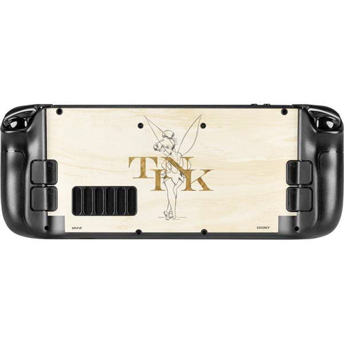 Disney Tinker Bell Tink Magic Pencil Art Steam Deck Handheld Gaming Computer Skin